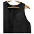 Autre Marque Chaleco Shaggy Gurtwein Negro - vista 2