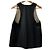 Autre Marque Chaleco Shaggy Gurtwein Negro - vista 3