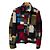 Autre Marque Chaqueta de lana DANIELE ALESSANDRINI Multicolor