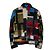 Autre Marque Chaqueta de lana DANIELE ALESSANDRINI Multicolor - vista 4