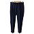 Autre Marque PT01 Windowpane Wollhose Blau Marineblau