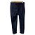 Autre Marque PT01 Windowpane Wollhose Blau Marineblau - Ansicht 4