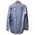 Autre Marque Etro Langarmshirt mit Tier- und Botanikmuster Blau - Ansicht 4