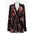 Paco Rabanne Gemusterte Jerseyjacke Mehrfarben