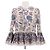 Zimmermann Blusa de lino estampada Multicolor
