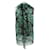 Lanvin Top transparente estampado Verde  - vista 2