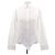 Body chemisier Alaïa bianco in cotone