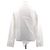 Body chemisier Alaïa bianco in cotone - vista 2