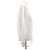 Body chemisier Alaïa bianco in cotone - vista 3