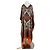 Pierre Louis Mascia Túnica maxi estampada Multicolor