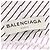 Balenciaga Top de jersey a rayas Blanco - vista 5