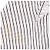 Balenciaga Top de jersey a rayas Blanco - vista 9