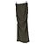Autre Marque Falda midi de algodón caqui James Perse Standard
