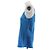 Top de seda satinado azul DMN - vista 4