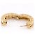 Bulgari Bvlgari B.Zero1 Orecchini a cerchio Oro Giallo 18K e Diamanti Small D'oro - vista 4