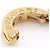 Bulgari Bvlgari B.Zero1 Orecchini a cerchio Oro Giallo 18K e Diamanti Small D'oro - vista 5