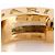 Bulgari Bvlgari B.Zero1 Orecchini a cerchio Oro Giallo 18K e Diamanti Small D'oro - vista 7