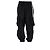 Yohji Yamamoto Pantaloni Cargo in Nylon Wire Neri