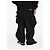 Yohji Yamamoto Pantaloni Cargo in Nylon Wire Neri - vista 3