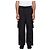 Yohji Yamamoto Pantaloni Cargo in Nylon Wire Neri - vista 4