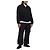 Yohji Yamamoto Pantaloni Cargo in Nylon Wire Neri - vista 6