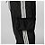 Yohji Yamamoto Pantaloni Cargo in Nylon Wire Neri - vista 9
