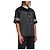 Yohji Yamamoto Camisola de Futebol Americano ELITE Preta Preto - vista 2