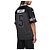 Yohji Yamamoto Camisola de Futebol Americano ELITE Preta Preto - vista 3