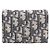 Dior Portacarte Oblique Beige e Nero Marrone