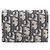 Dior Portacarte Oblique Beige e Nero Marrone - vista 11
