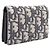 Dior Portacarte Oblique Beige e Nero Marrone - vista 12