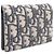 Dior Portacarte Oblique Beige e Nero Marrone - vista 15
