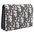 Dior Portacarte Oblique Beige e Nero Marrone - vista 2