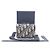 Dior Portacarte Oblique Beige e Nero Marrone - vista 20