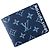 Louis Vuitton Monogram Atlantic Blue Slender Wallet - view 3