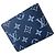 Louis Vuitton Monogram Atlantic Blue Slender Wallet - view 4