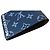 Louis Vuitton Monogram Atlantic Blue Slender Wallet - view 6