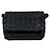 Bottega Veneta Borsa a tracolla Mini Intrecciato nera Nero