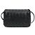 Bottega Veneta Borsa a tracolla Mini Intrecciato nera Nero - vista 3
