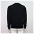 Hermès Dark Navy Wool Logo Pattern Men's Knit T-Shirt Blue - view 4