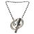 Gucci Bracciale a Barre Intrecciate Argento Bianco
