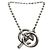 Gucci Bracciale a Barre Intrecciate Argento Bianco - vista 2