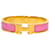 Hermès Bracciale Click Rosa  - vista 1
