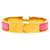 Hermès Bracciale Click Rosa  - vista 3