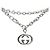 Gucci Bracciale Intrecciato in Argento - vista 2