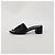 Dolce & Gabbana Sandali Millennial Logo Nero - vista 3