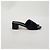 Dolce & Gabbana Sandali Millennial Logo Nero - vista 4