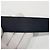 Ceinture Saint Laurent en daim noir - vue 7
