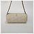 Saint Laurent Mini Borsa a Tubo Bianco - vista 2