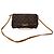 Louis Vuitton Borsa a tracolla Monogram Favorite MM con catena Marrone